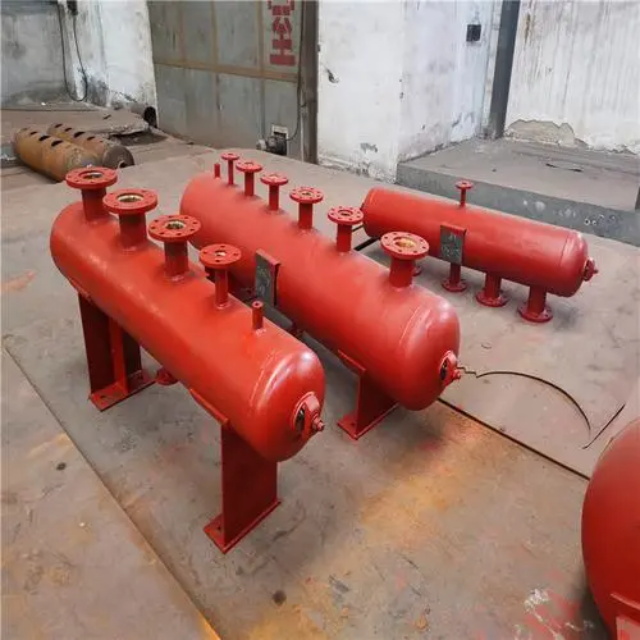 陵水分集水器安装高度